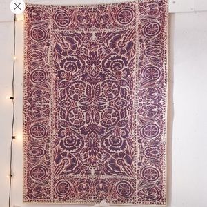 Stacie Woodblock Tapestry